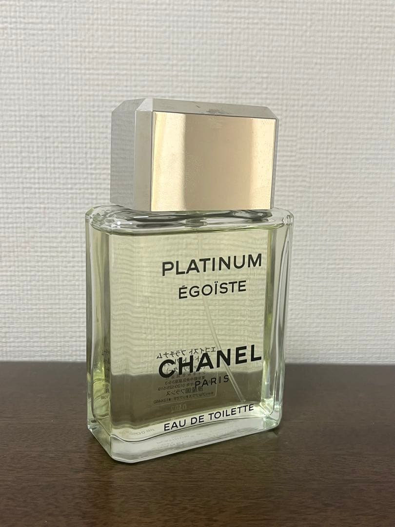 日本語表記 シャネル エゴイスト プラチナム オードゥ トワレット 50 ml