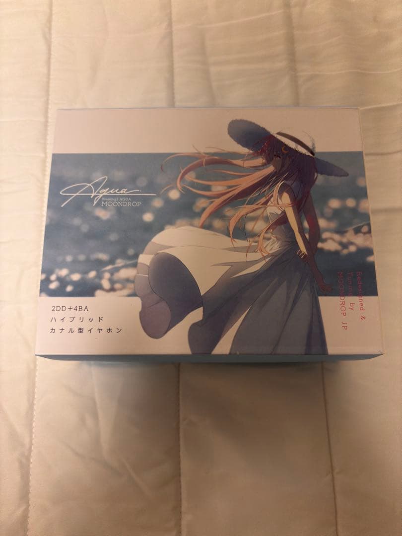 イヤホン Moondrop Blessing 3 AQUA