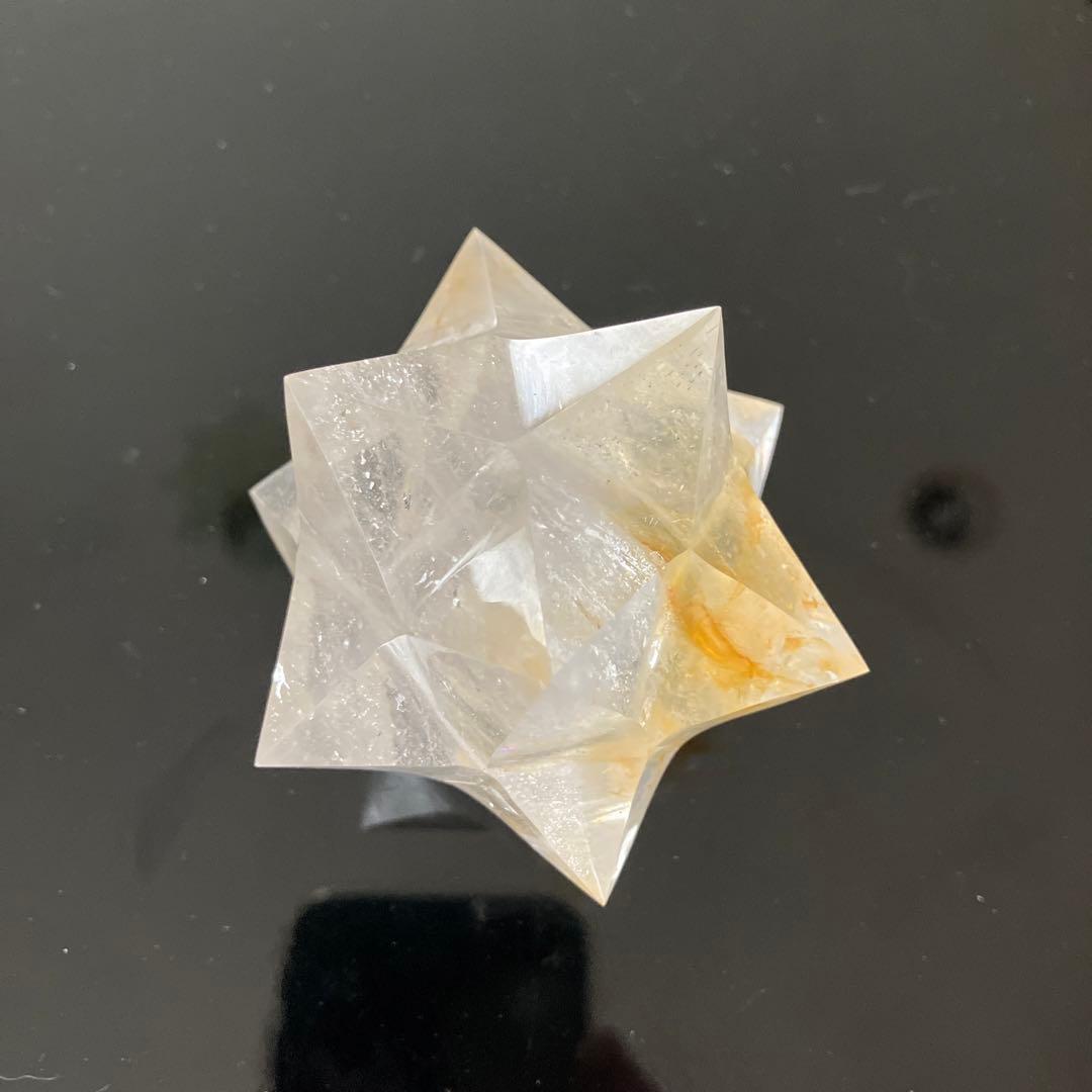 chunさま専用超高品質！ライモナイト入り　水晶　アステロイド天然石置物