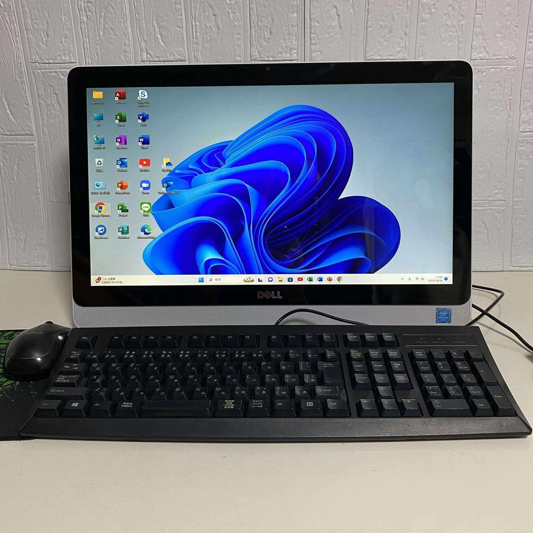 Windows11 オフィス2024年　DELL デスクトップ　タッチノートPC