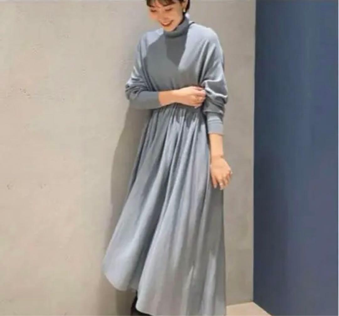 カレンソロジーCurensology ハイネックワンピース