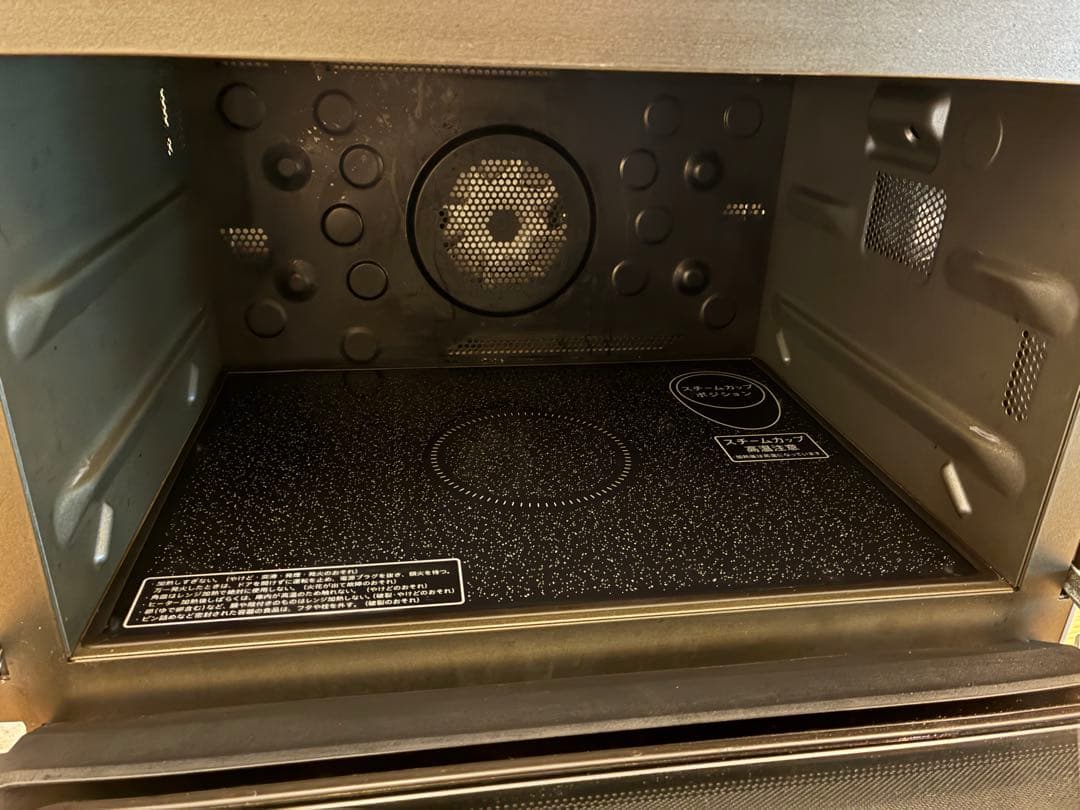 【ジャンク】SHARP RE-SS10D オーブンレンジ