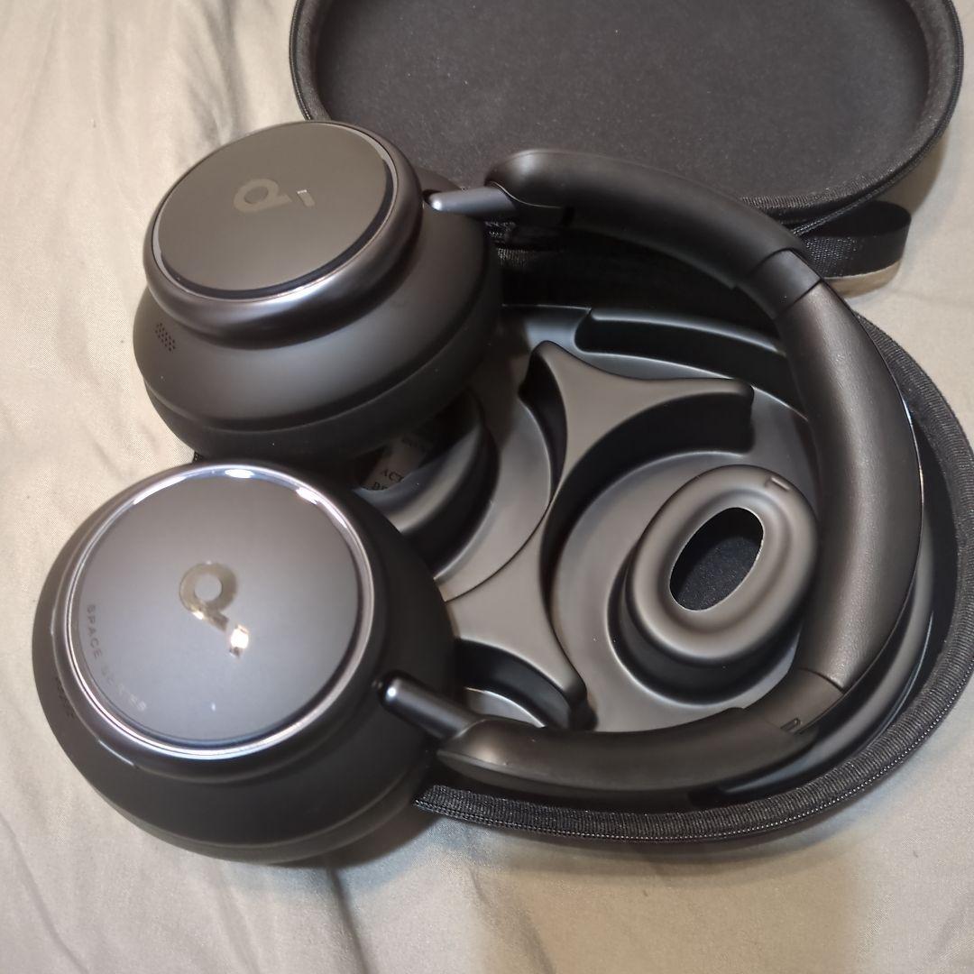 soundcore SPACE Q45 ワイヤレスヘッドホン【６日まで】