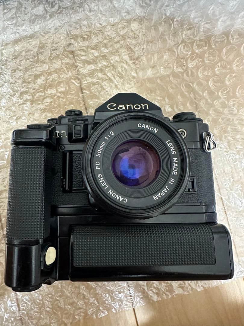 CANON キヤノンA-1ボディブラック、レンズ、MOTOR DRIVE MA