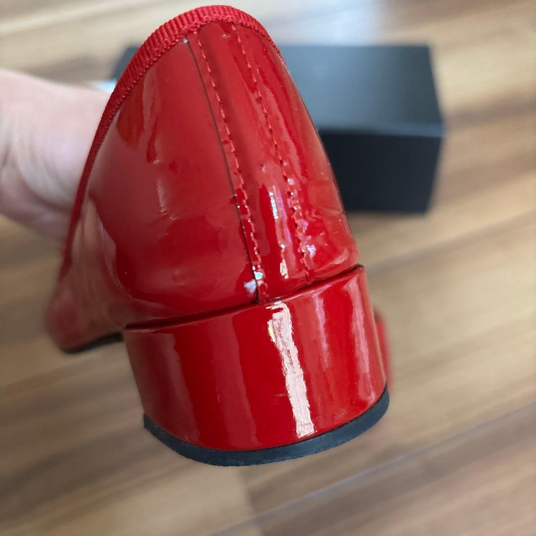 レペット　エナメル バレエシューズ　37