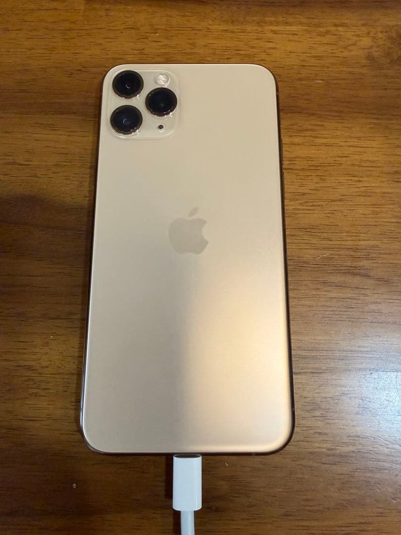 【箱あり】iPhone11 Pro 256GB ゴールド　SIMフリー