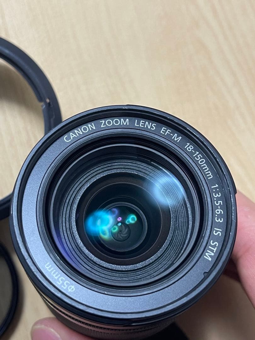 Canon 18-150mm IS ズームレンズ