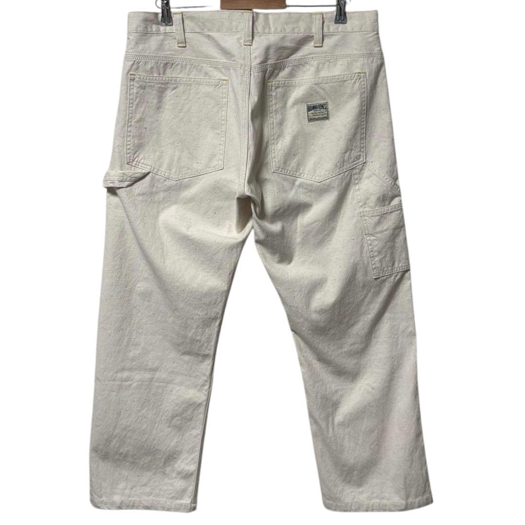 児島ジーンズ カラーネップペインターパンツ 生成 日本製 岡山 児島 アメカジ