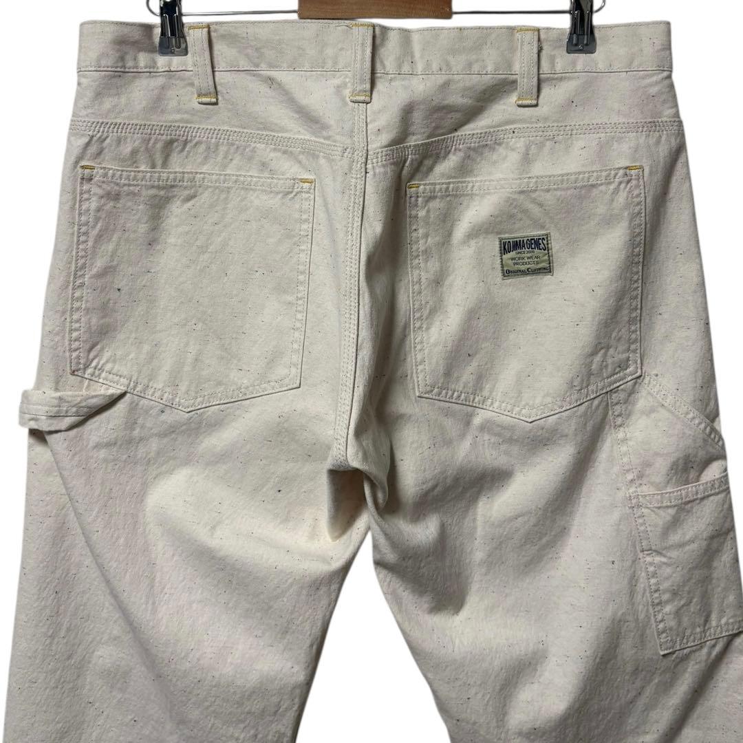児島ジーンズ カラーネップペインターパンツ 生成 日本製 岡山 児島 アメカジ