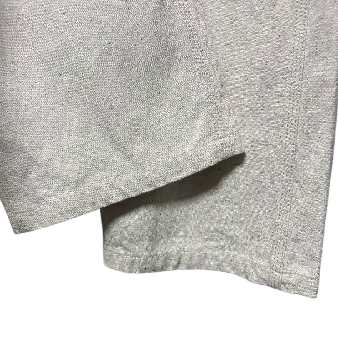 児島ジーンズ カラーネップペインターパンツ 生成 日本製 岡山 児島 アメカジ