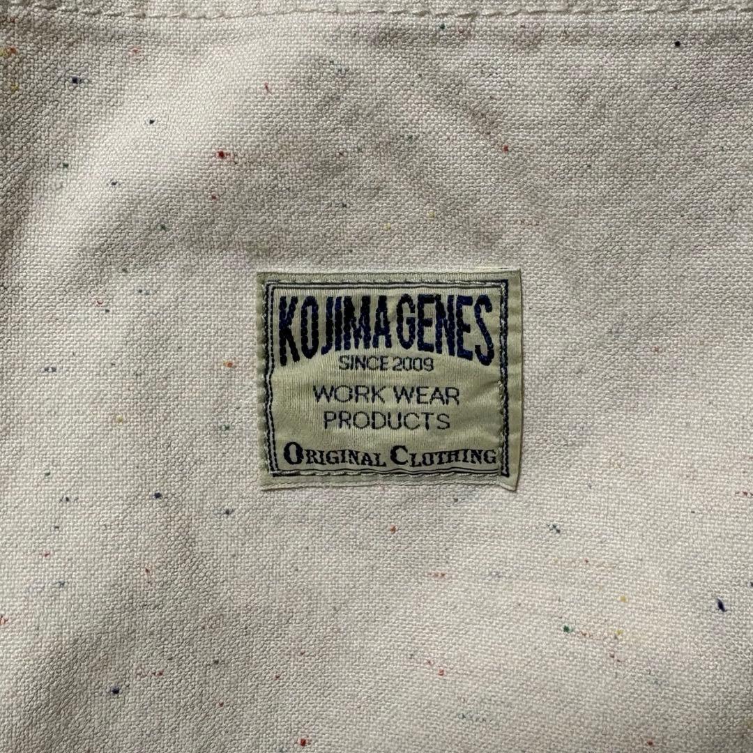 児島ジーンズ カラーネップペインターパンツ 生成 日本製 岡山 児島 アメカジ