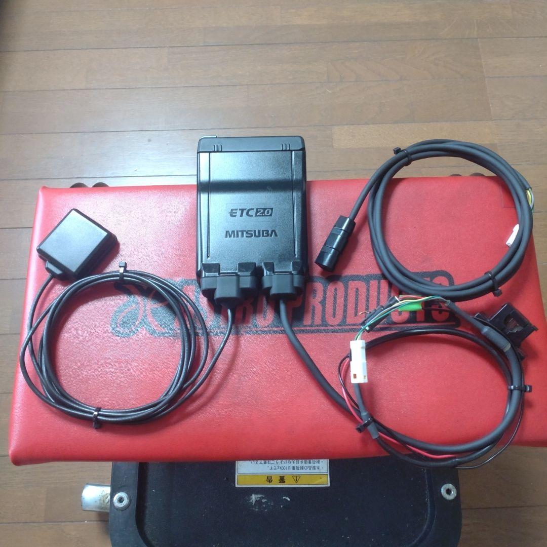 バイク用　ETC　車載器　ミツバ　BE700Ⅱ　　 　【995】