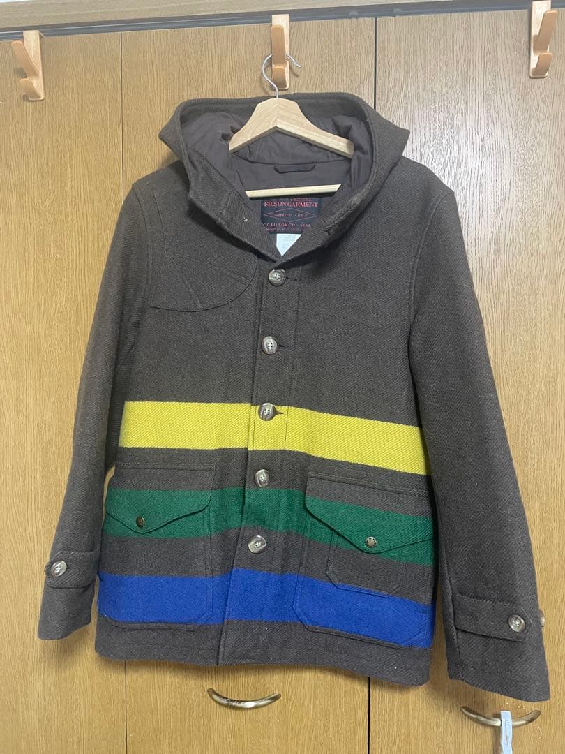 n*9様 フィルソン ウール フード付きジャケット 36