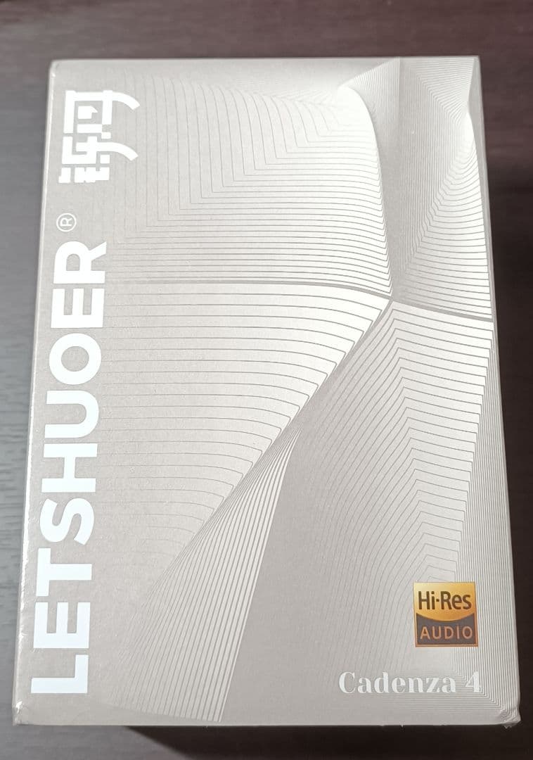 新品未開封 LETSHUOER Cadenza 4 有線 イヤホン