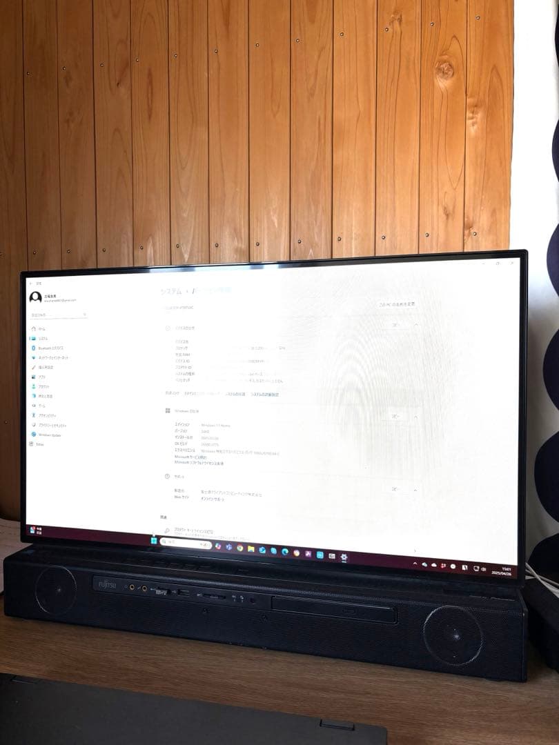 富士通デスクトップPC Windows11 ESPRIMO FH95/C3