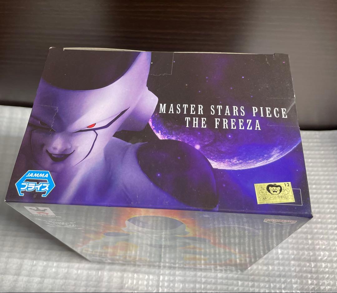 未開封ドラゴンボール MASTER STARS PIECE THE FREEZA