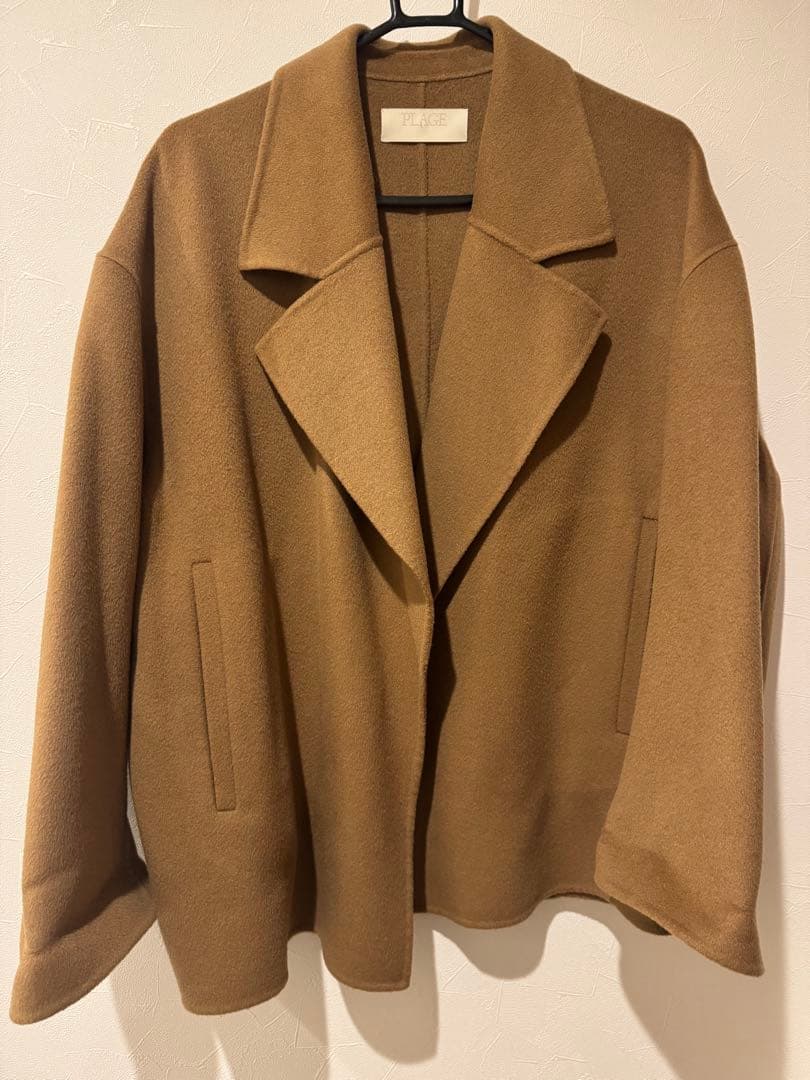 plage ハミルトン　リバーシャツジャケット　36