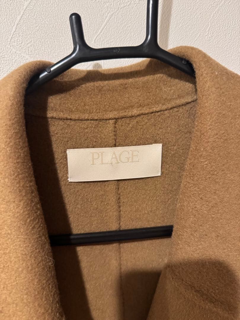 plage ハミルトン　リバーシャツジャケット　36