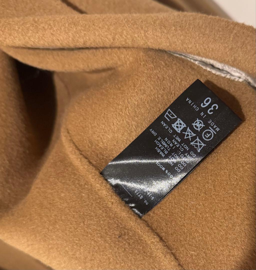 plage ハミルトン　リバーシャツジャケット　36