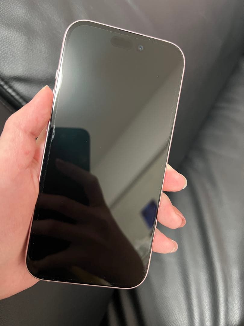 Apple iPhone15ピンク