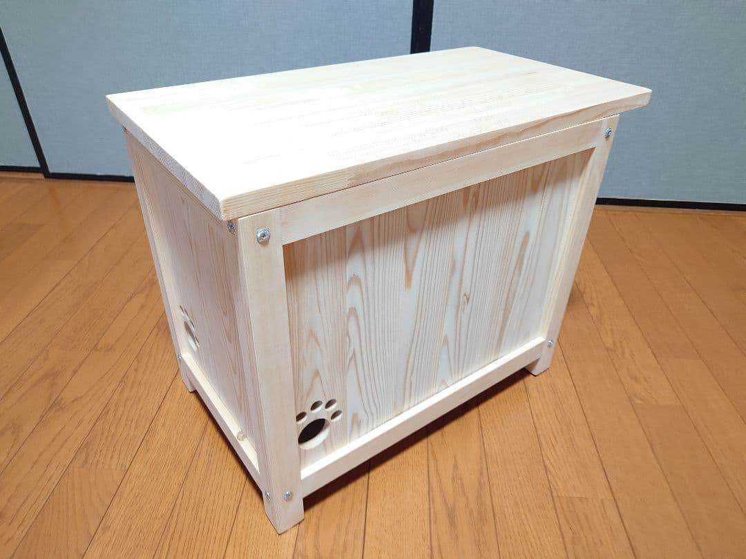 ★ももナチュラル様用★キャットハウス★サイドテーブル★ハンドメイド★猫★猫小屋