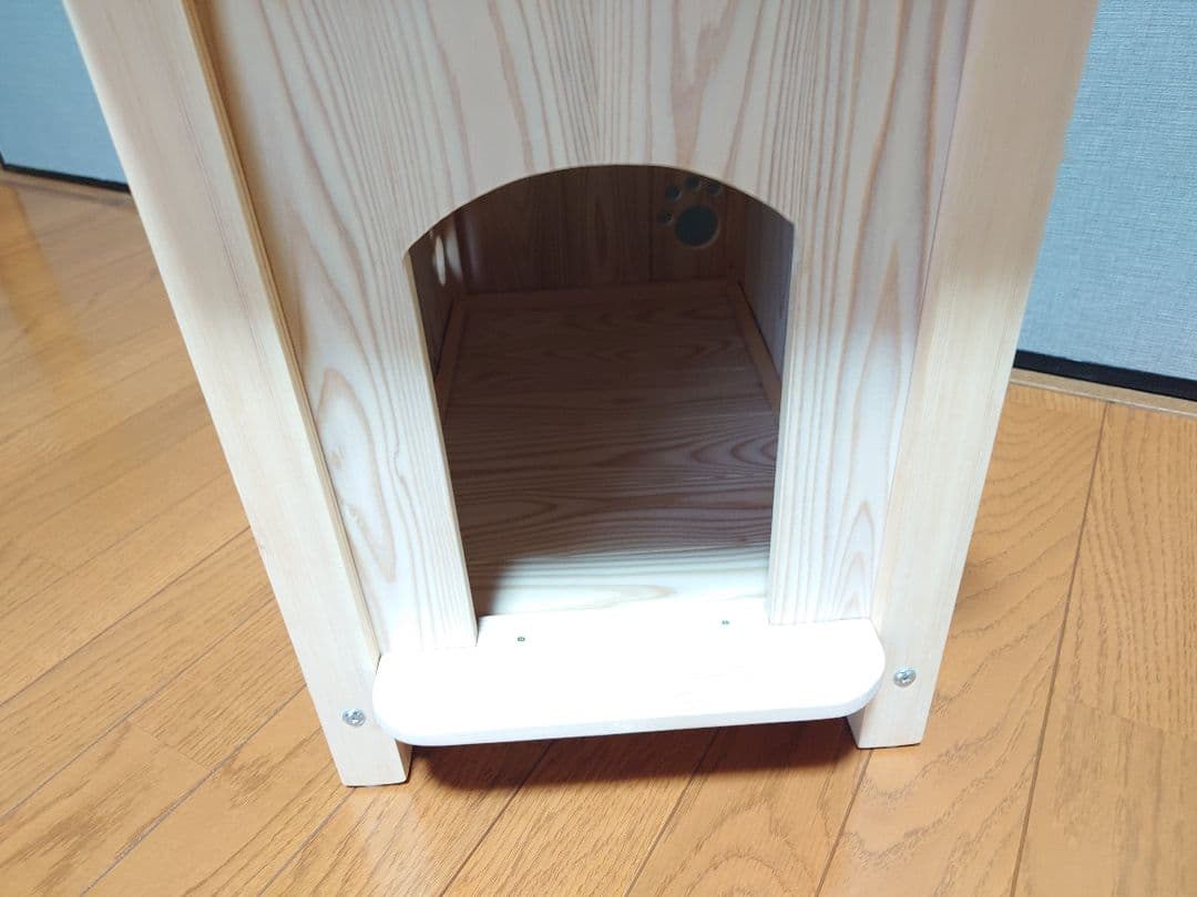 ★ももナチュラル様用★キャットハウス★サイドテーブル★ハンドメイド★猫★猫小屋
