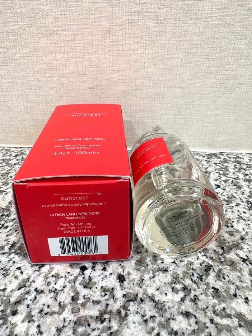 【美品】Ulrich Lang New York サンクレスト 100ml