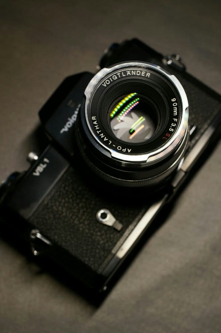 Voigtländer APO-LANTHAR 90mmF3.5 SL(M42)