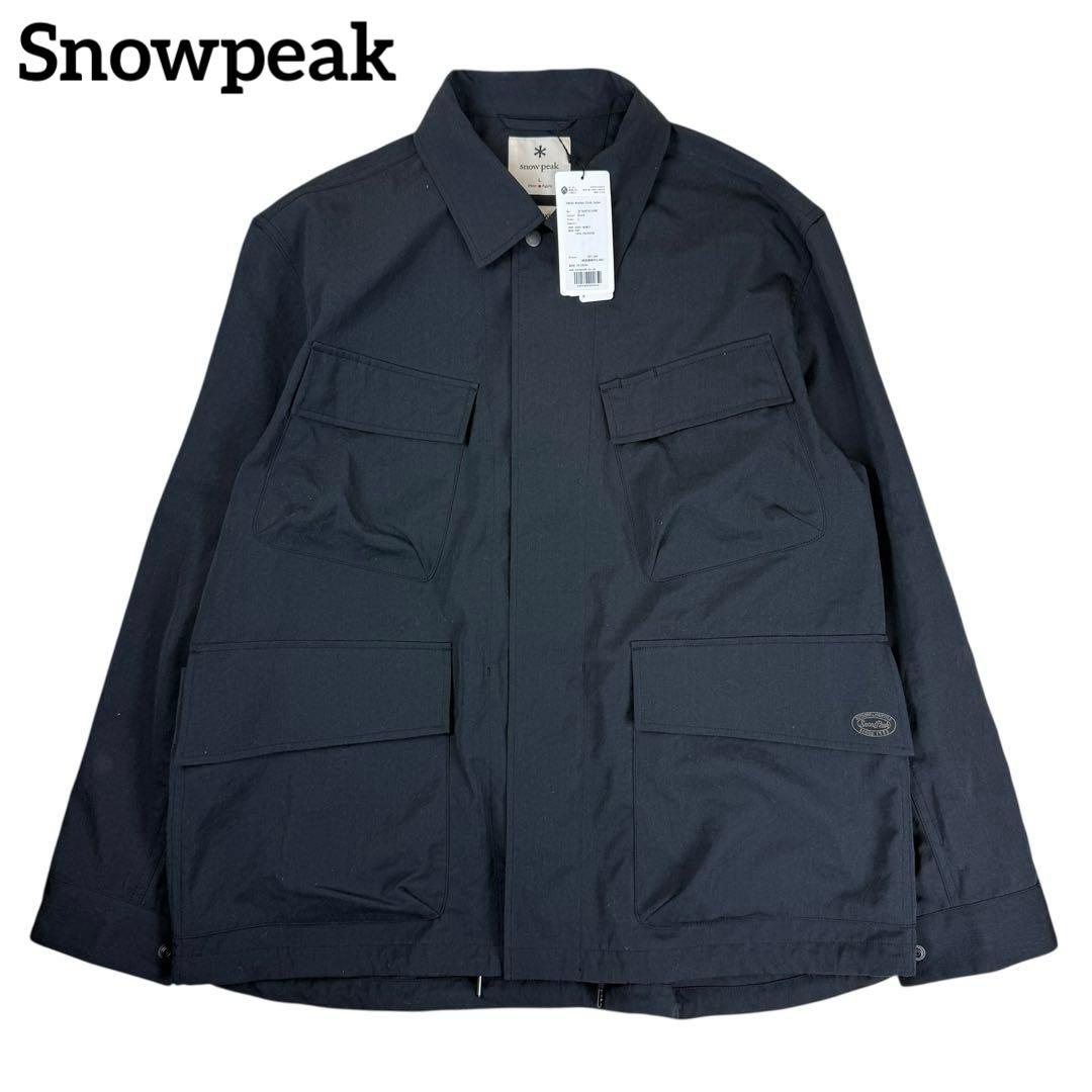 peak 焚き火 カバーオール ジャケット アラミド 未使用タグ付き