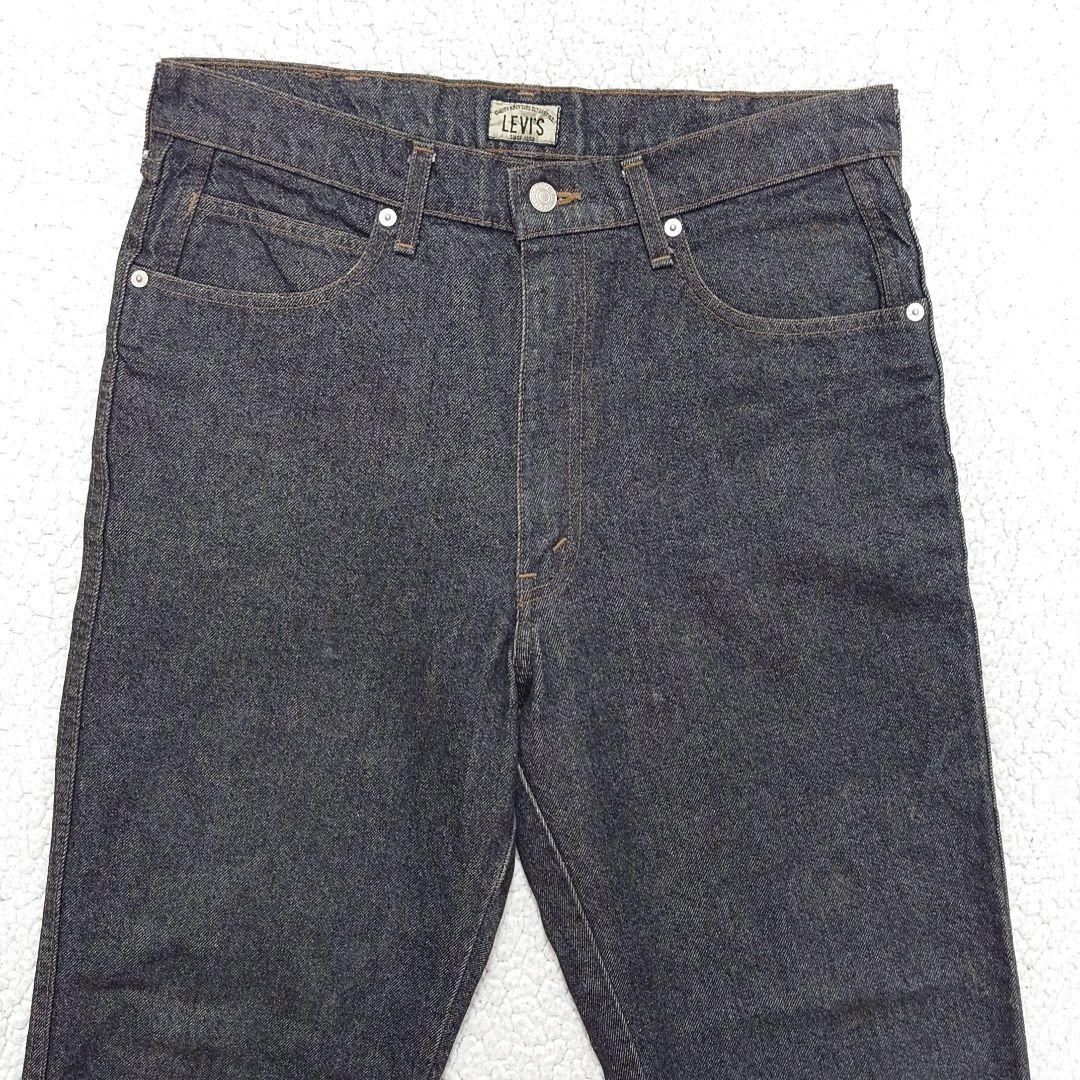 【美品】 リーバイス　SILVER TAB　先染め　ブラック　W34　ジーンズ