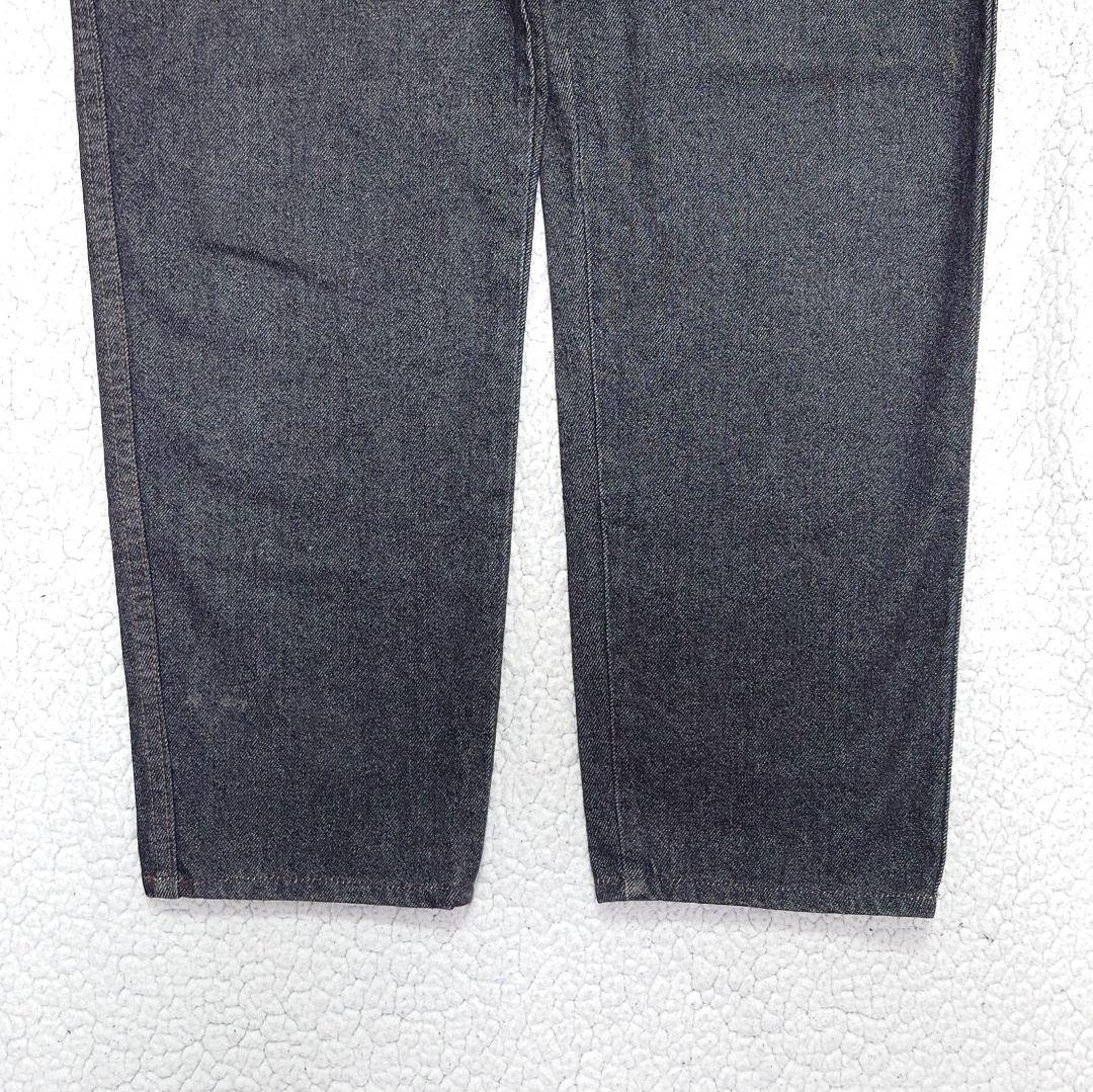 【美品】 リーバイス　SILVER TAB　先染め　ブラック　W34　ジーンズ