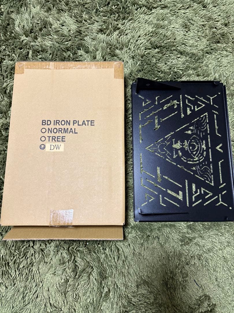 DEVISE IRON デバイスワークス Blackdesign プレート