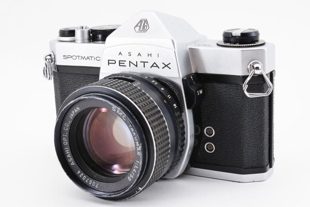 PENTAX SP ＆ SMC Takumar 50mm F1.4 SO140