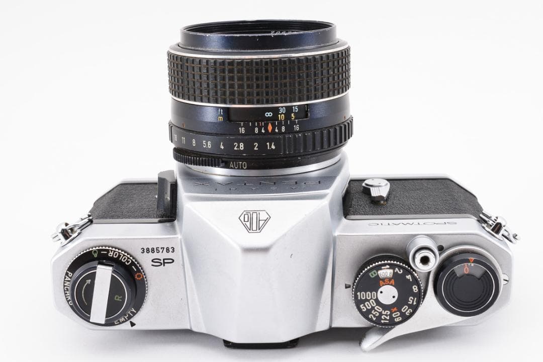 PENTAX SP ＆ SMC Takumar 50mm F1.4 SO140