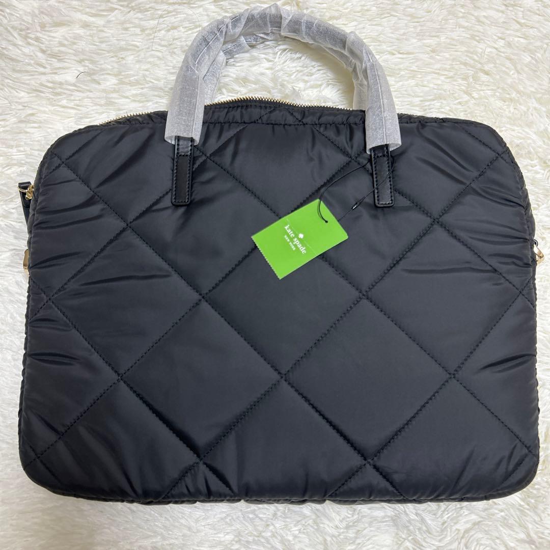 【Kate spade】美品✨キルトビジネスバッグ　❤tweety❤