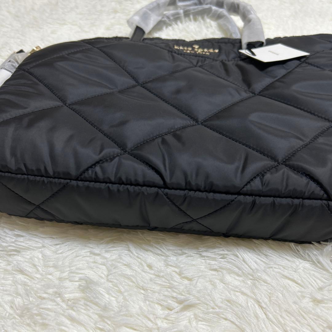 【Kate spade】美品✨キルトビジネスバッグ　❤tweety❤