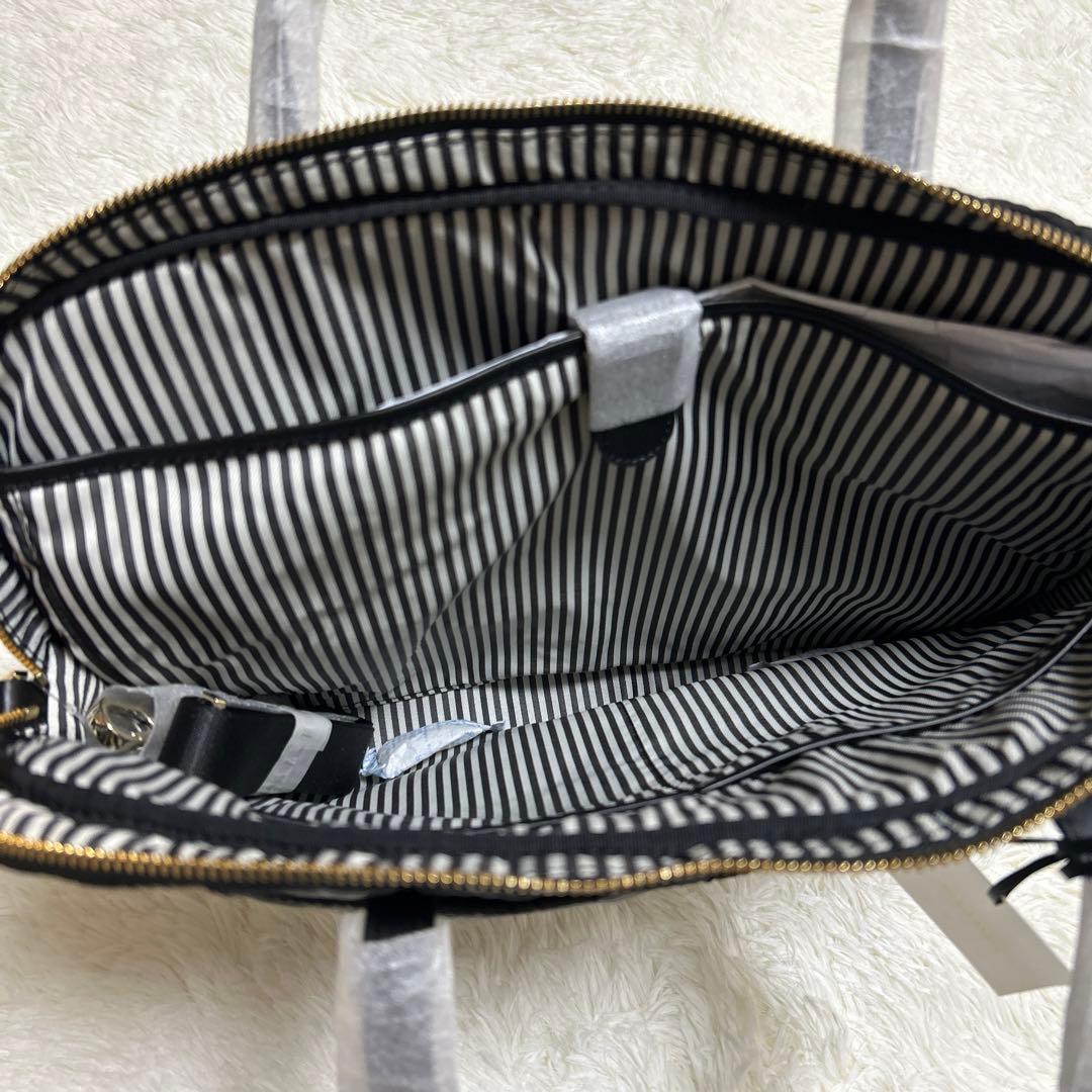 【Kate spade】美品✨キルトビジネスバッグ　❤tweety❤