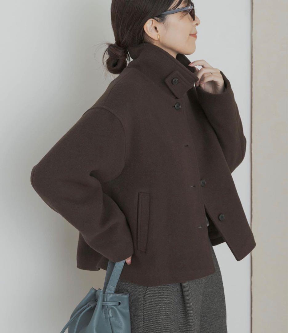 中綿ウールショートコート アーバンリサーチ