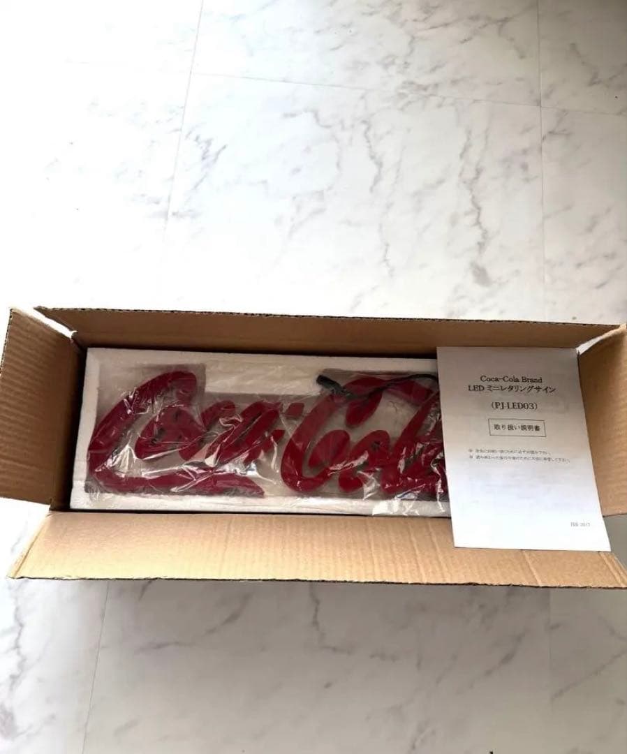 ト*ー様 コカコーラ LED ネオン