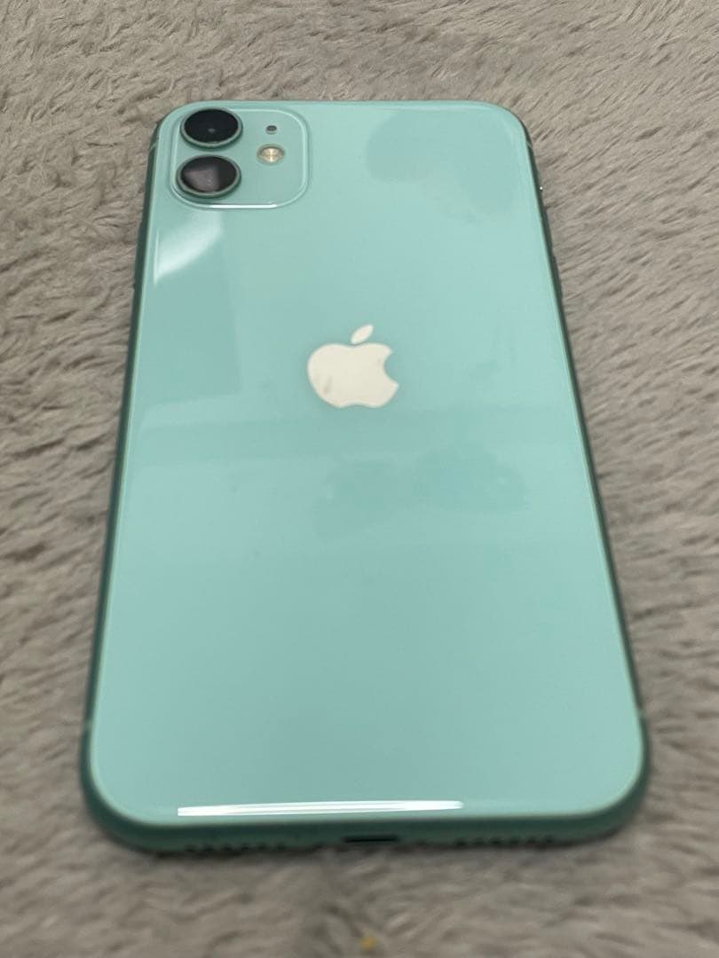 Apple iPhone11 本体　グリーン　128GB