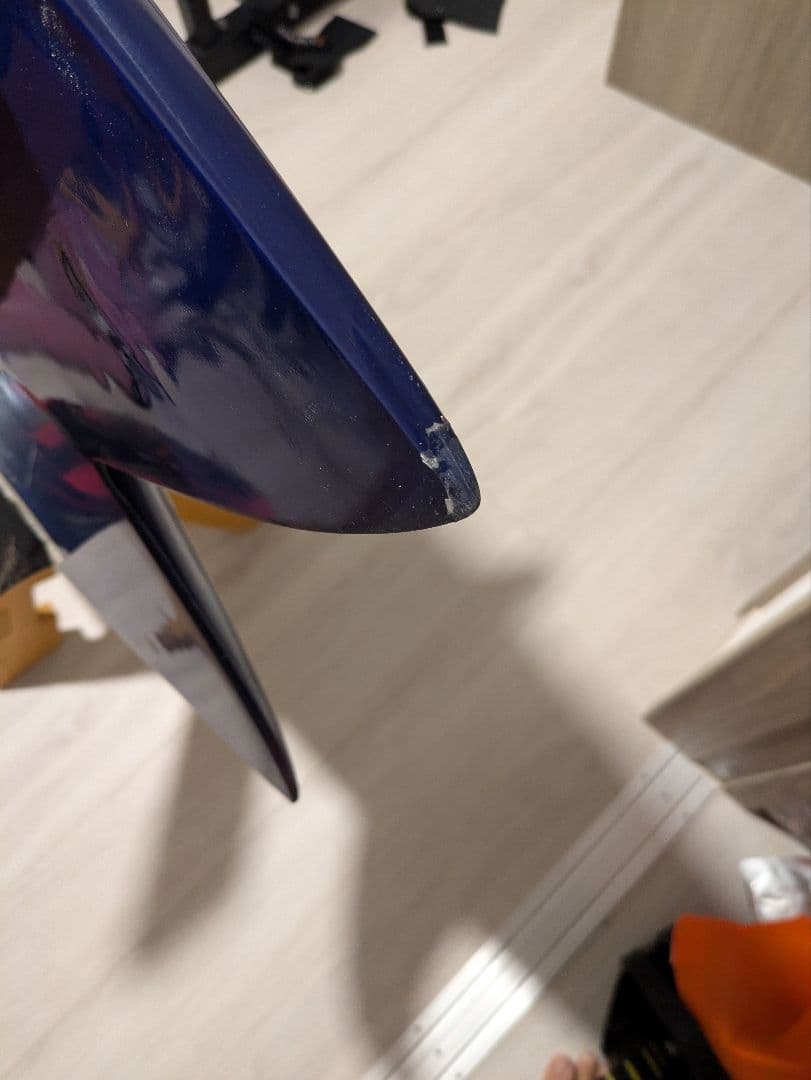 もんもん　SUN WAVE レトロフィッシュ5,10　山崎市郎シェイプ