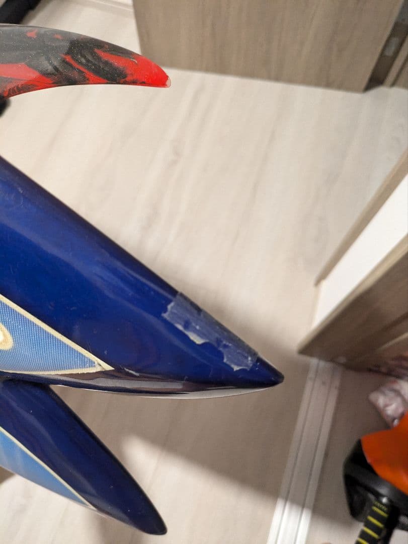 もんもん　SUN WAVE レトロフィッシュ5,10　山崎市郎シェイプ