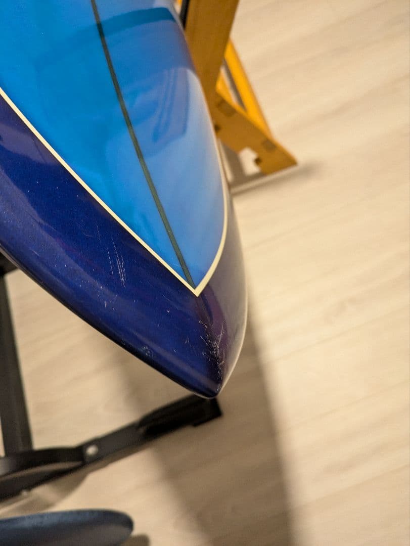 もんもん　SUN WAVE レトロフィッシュ5,10　山崎市郎シェイプ