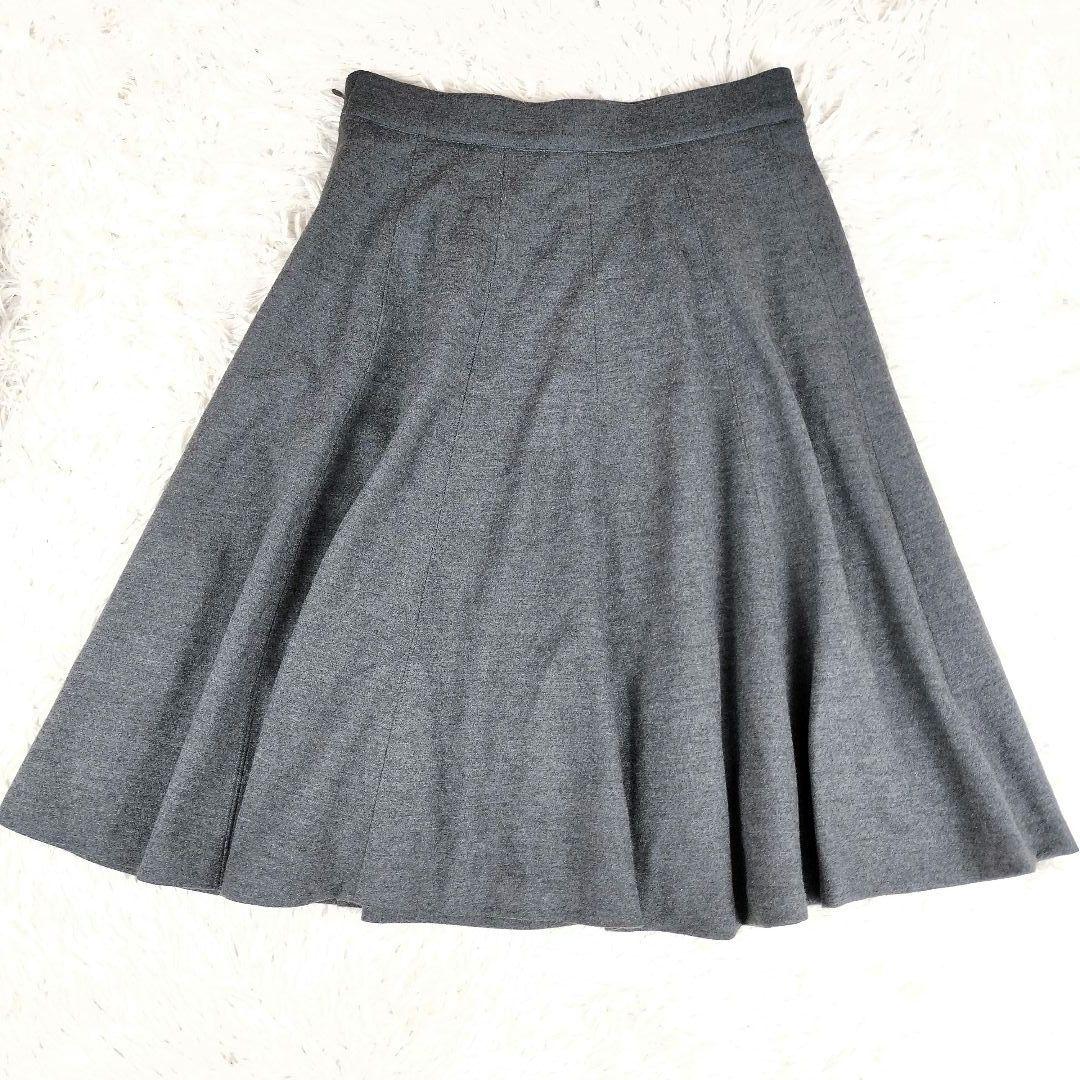 【タグ付き新品未使用】 組曲 スーパーファインウール スカート セットアップ