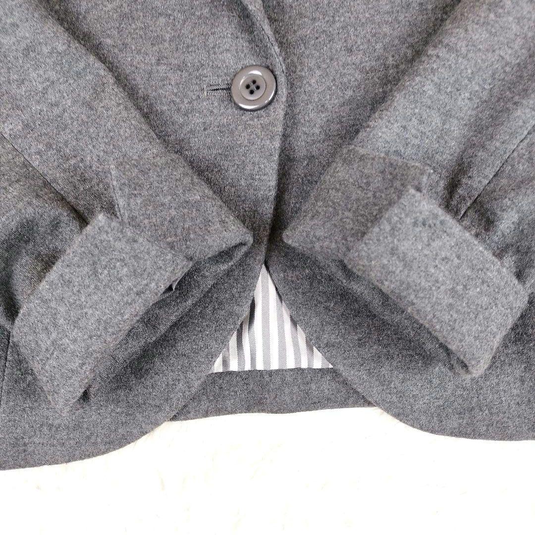 【タグ付き新品未使用】 組曲 スーパーファインウール スカート セットアップ