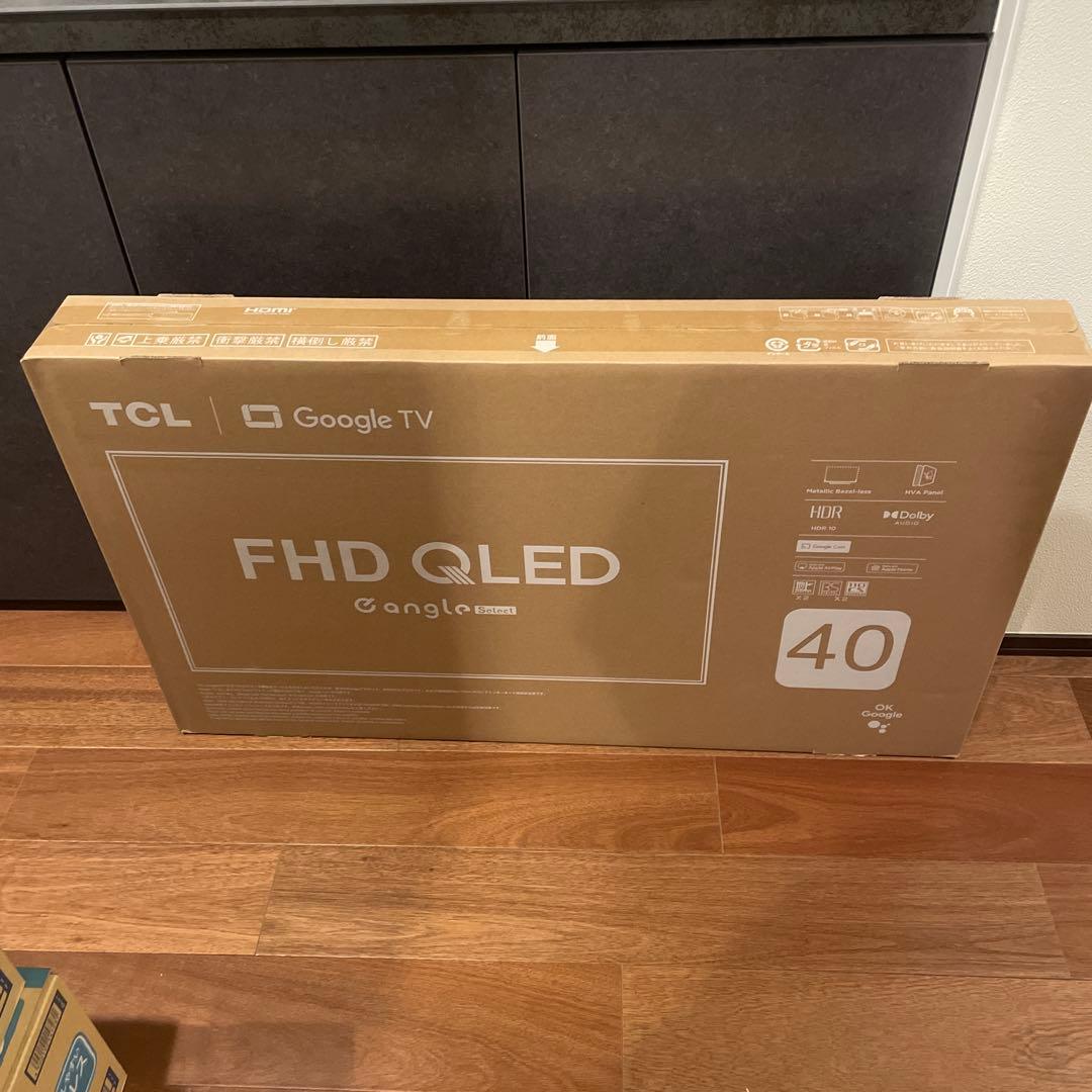 【名古屋市直接引渡希望】TCL 40インチ FHD QLEDテレビ 40S59K
