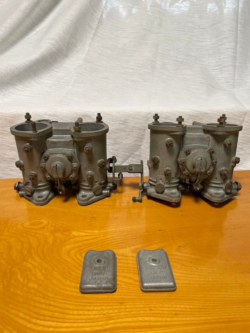 ダットサン　フェアレディSR311 SOLEXキャブレータ残骸