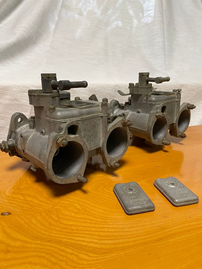 ダットサン　フェアレディSR311 SOLEXキャブレータ残骸