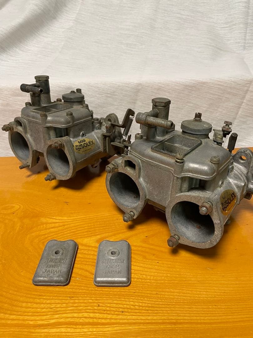 ダットサン　フェアレディSR311 SOLEXキャブレータ残骸