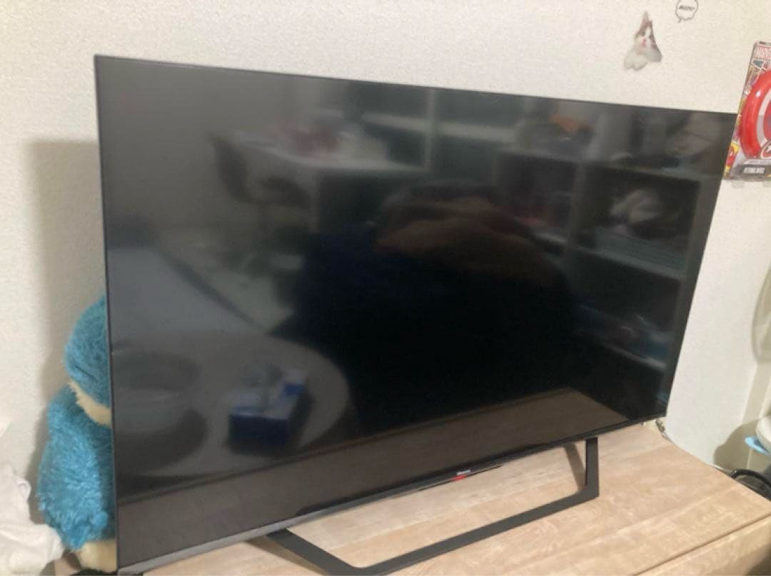 ハイセンス 50V型 4Kテレビ　チューナー内蔵 50U7F ネット動画対応